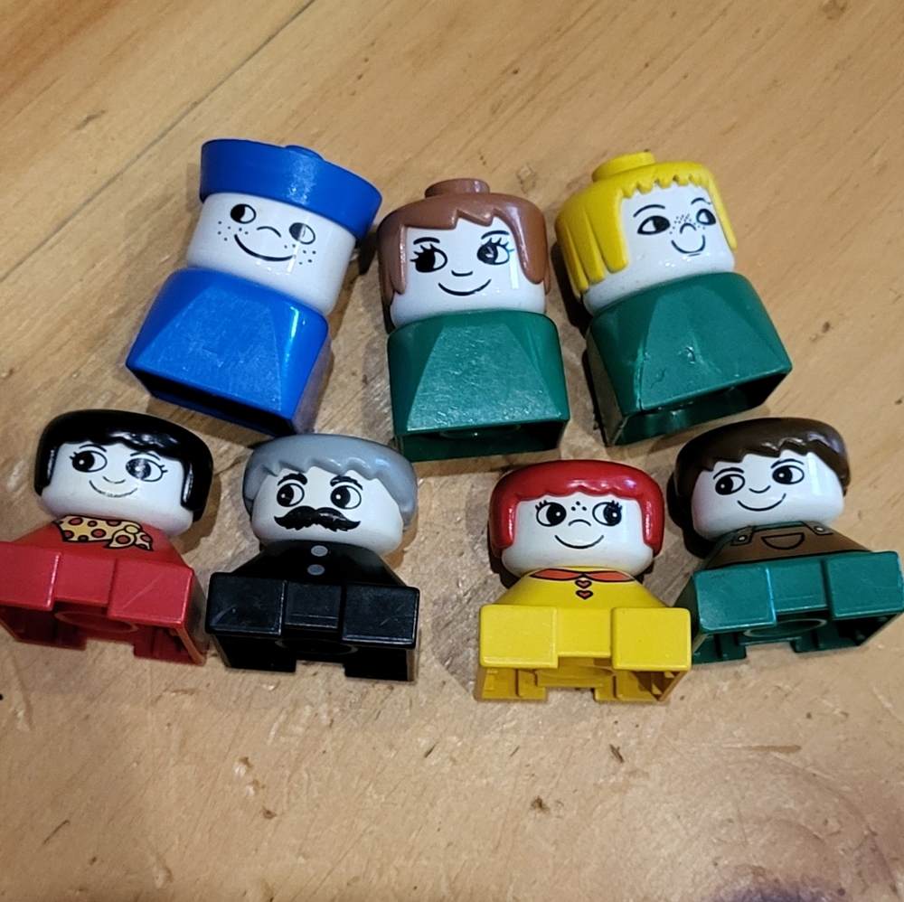 Vintage Duplo People